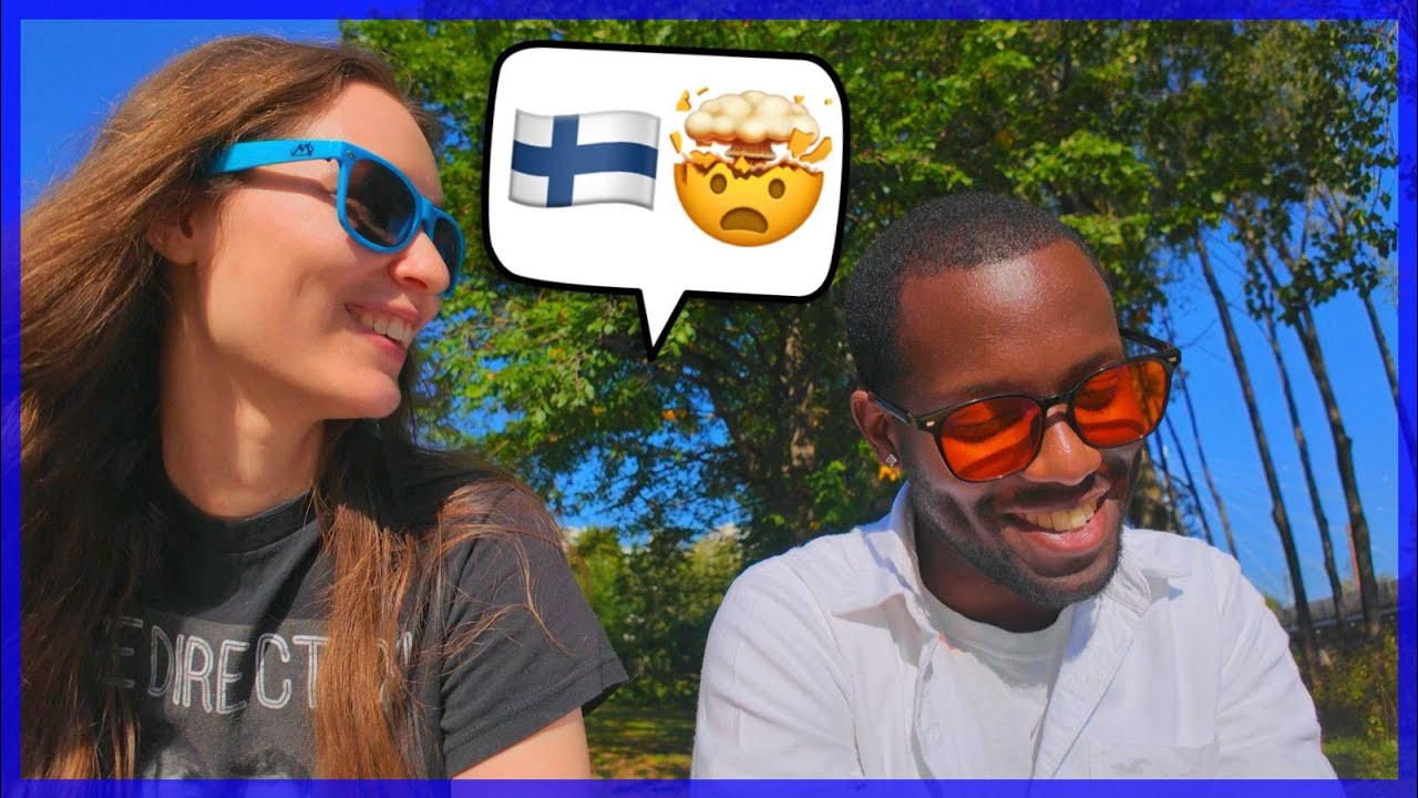 Hän Oppi Suomea Kahdessa Vuodessa [UPDATE] Now We Can Speak 100% in Finnish 😱