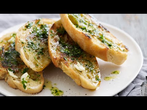 Recette : Pain à l'ail simple et rapide