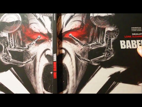 panellogy 520 - druillet #13 - babel & mirages