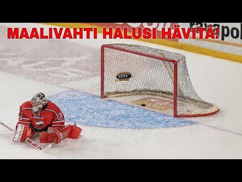 HIFK vs Lukko puolivälierät 2005