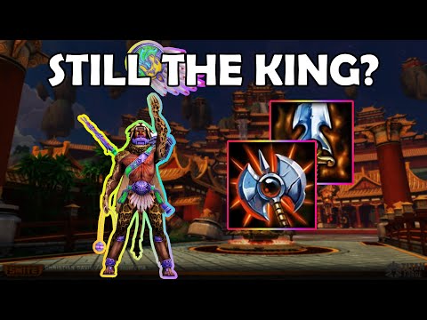 Is XBALANQUE still the KING of Ranked Joust? (Smite Season 10 Masters Ranked Joust)