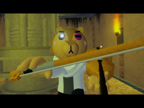 ROBLOX PIGGY LOTHAM JUMPSCARE - Roblox Piggy RolePlay