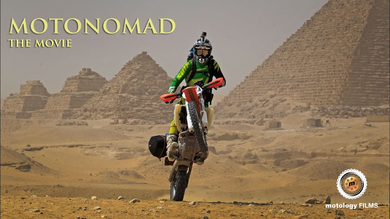 MOTONOMAD - 7000km, 7 countries on KTM 500EXC's