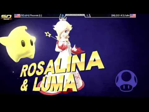 WGF 2016 Singles GF: Phoenix vs. falln - SSB4