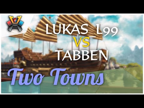 [AoE3] Semi-Finals! Lukas L99 vs tabben — Two Towns Tour // ESOC Grand Tour S2