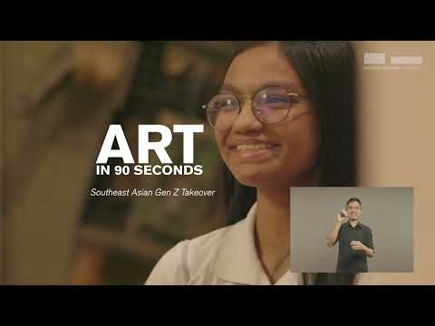 Art in 90 Seconds | Release 31: Trish