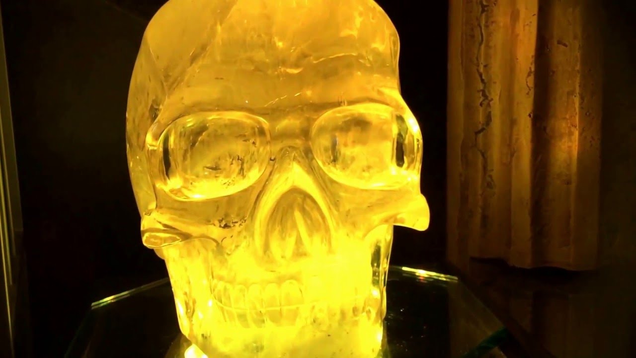MEET CLEOPATRA. A world class Leandro de Souza 14 kg skull