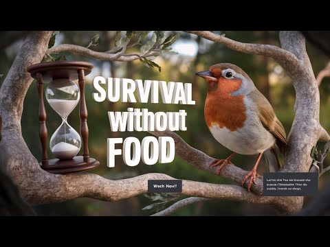 How Long Can Birds Survive Without Food? | Pets Caring Hub