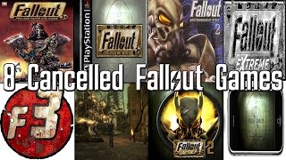 8 Cancelled FALLOUT Games! - FALLOUT History