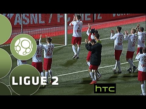 AS Nancy Lorraine - Clermont Foot (3-1)  - Résumé - (ASNL - CF63) / 2015-16