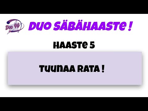 Duo Salibandy Säbähaaste 5 "Tuunaa Rata"