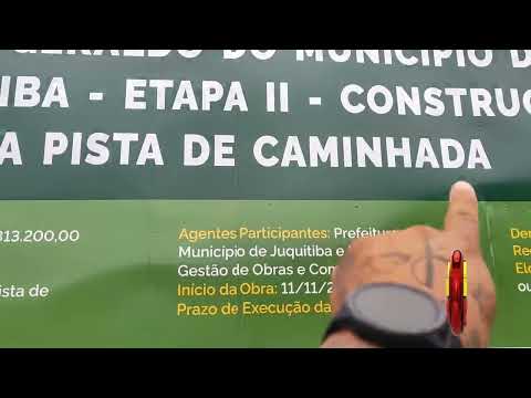 VEM AI A PISTA DE CAMINHADA NÃO E PISTA DE ATLETISMO PISTA DE CAMINHADA GOVERNO AYRES SCORSATTO 22