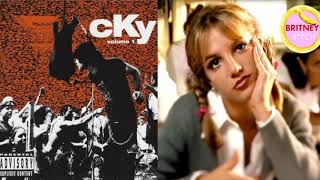 CKY Vs. Britney Spears: "96 Quite Bitter Britneys"