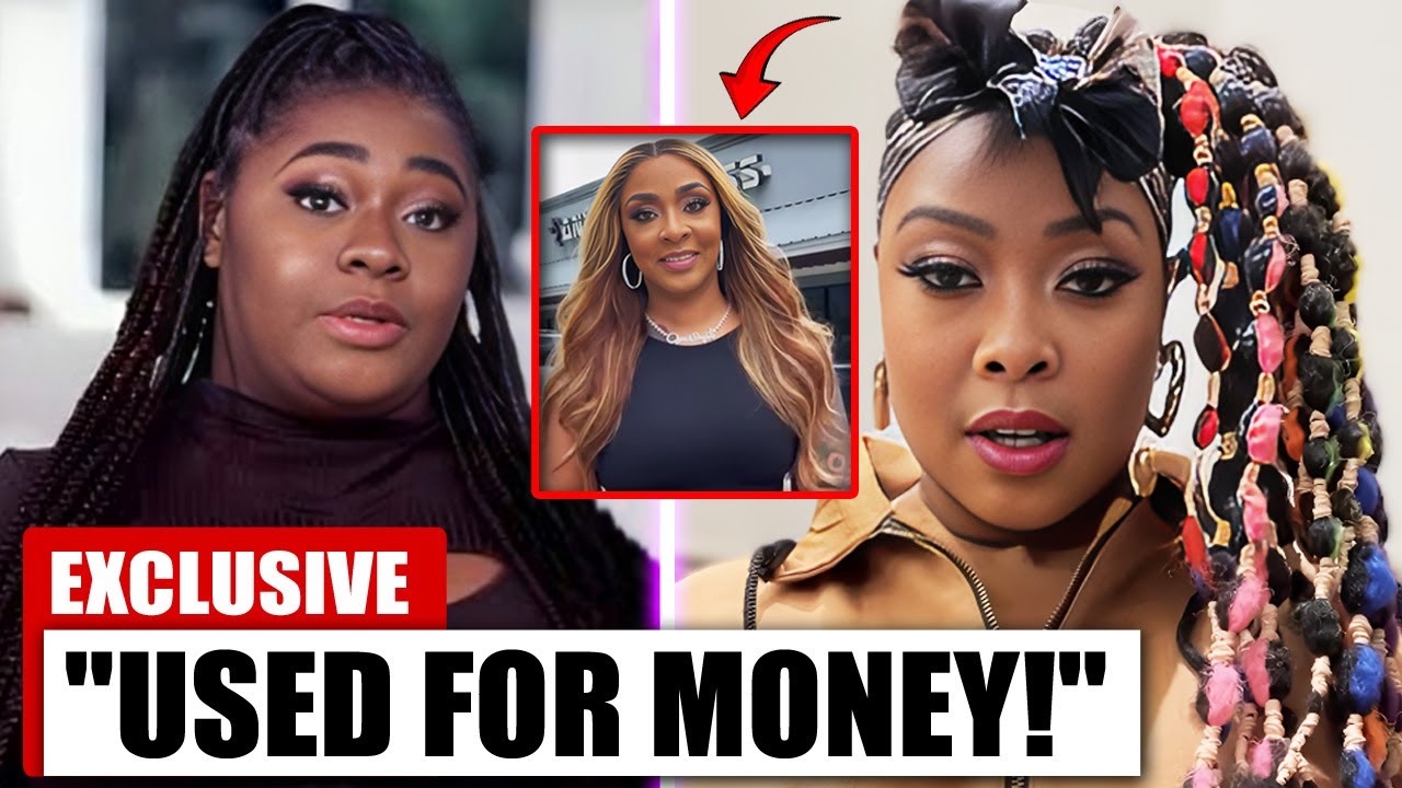 Judy's Daughter Reveals Shocking Truth About Da Brat's Financial Struggles.