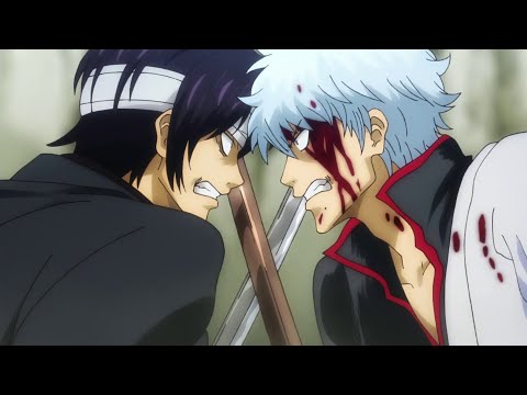 Gintoki VS Takasugi [60FPS|4K]
