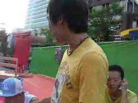 Korean Freestyle Rap - Huckleberry P