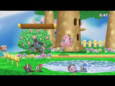 CraigUK37 (Jigglypuff) vs (Wolf) Olturak