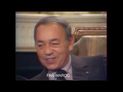 FAR-MAROC : Le Sahara marocain et la Palestine par feu SM le roi Hassan II - 1980