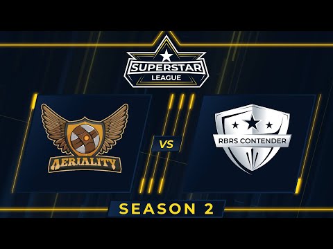 Aeriality vs Triple G - Superstar League - RSRL Season 2