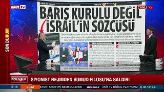 MİT'in, 'Çok Gizli' Humeyni Belgesi ne anlatıyor?, Sumud Filosuna İsra