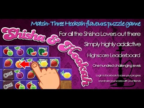Shisha & Hookah Match-3 Game Video