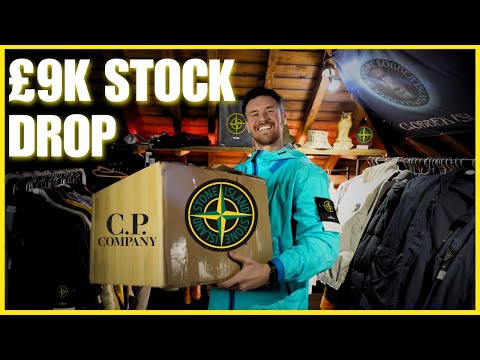 Stone Island & C.P. Company £9,000 Stock Drop 📦 | 🇮🇹 Box Opening!