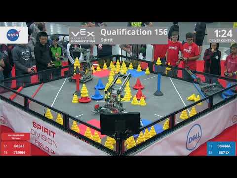 2018 VRC-MS Spir Q156 - 6024F 7399N vs 98444A 8871X - 107 to 32