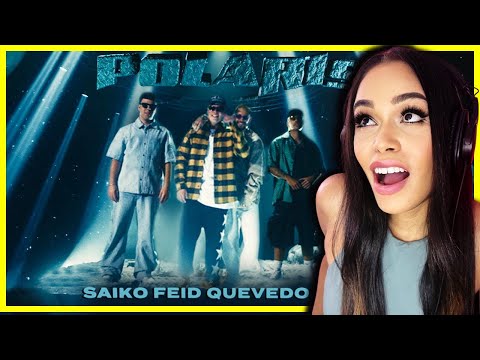 REACCIONANDO A SAIKO, FEID QUEVEDO, MORA - POLARIS REMIX - Miss Montero