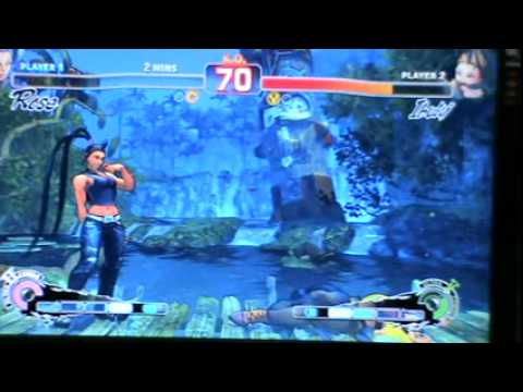 SSF4 Earn(Rose) vs X MAN X POWER(Ibuki) @KZ Garden#6 Thailand