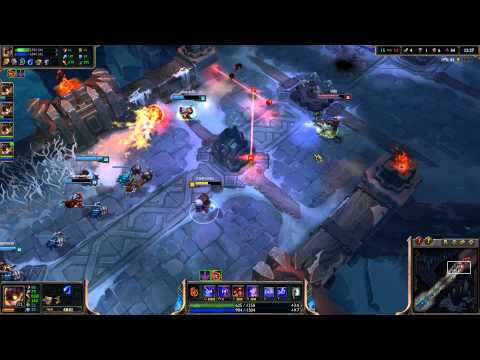 League of Legends One for All Ziggs vs Jayce