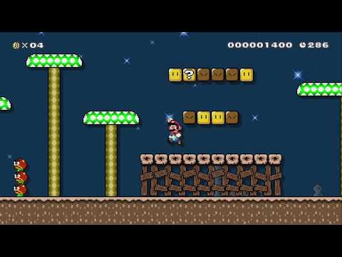 SMC 3-4: Ruins of the Oasis by Ninja! - Super Mario Maker 2 - No Commentary 1by