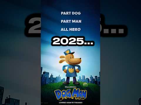 Evolution of Dog Man (2012-2025) #shorts