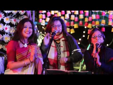 ROOF CONCERT 2018   Tor sathe dikha holo   Anasua Choudhury