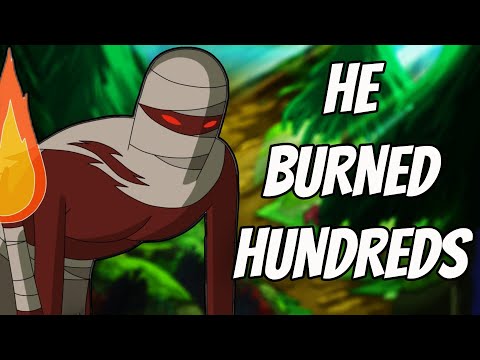 The Terrifying Truth About Scorcher, Ooo's Most Dangerous Assassin - Adventure Time