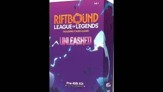 Riftbound: League of Legends TCG Unleashed Pre Rift Opening ! Overnumbered Card found ! Enjoy !!