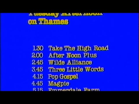 [720p/50p] ITV Thames | closedown | 25th February 1980