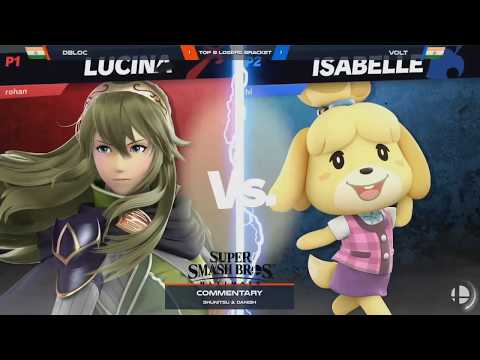 Limitless (Lucina/Kirby) vs qwertz143 (Isabelle) - GameCon Pune - Losers Top 8