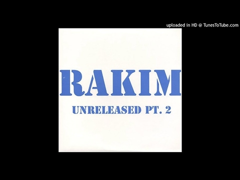 Rakim - Let The Rhythm Hit Em (DJ Shadow remix)