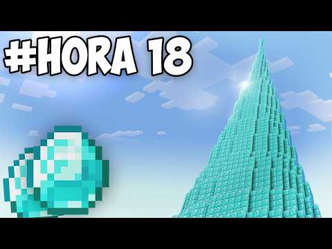 I made a 100,000 Diamond Biome in Minecraft...