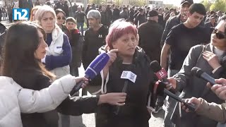 Երևանում բոյկոտում են 150 դրամը, մեզ ստիպում են 700 դրամ վճարել. քասախցիները ճանապարհ են փակել