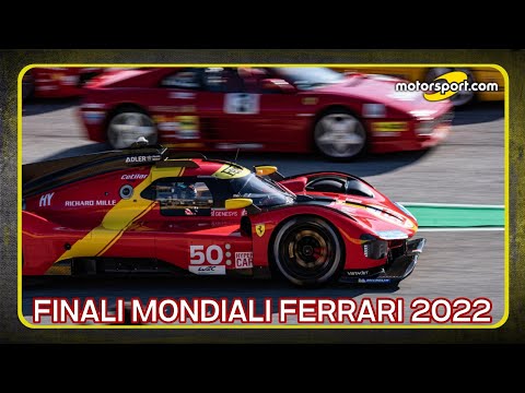 Le Finali Mondiali Ferrari viste col cuore