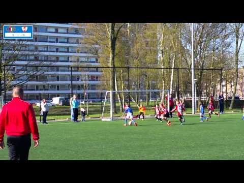 SV Charlois F7 vs Hekelingen F7 - 4:1