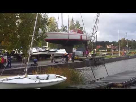 Upptagning av Calima