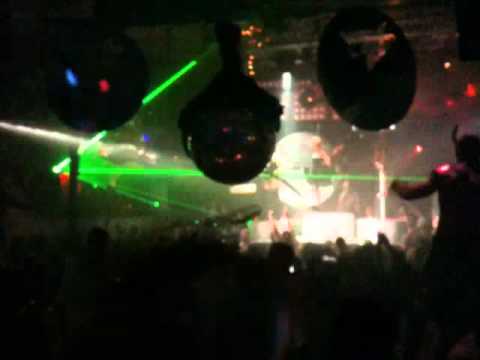 Inside Pacha Dark Forest Ibiza 2009 pt1