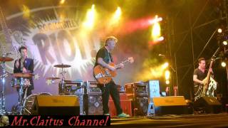 ▲Brian Setzer - Sexy and seventeen (with S.J.Phantom) - Rockabilly Riot - Italy (July 2011)