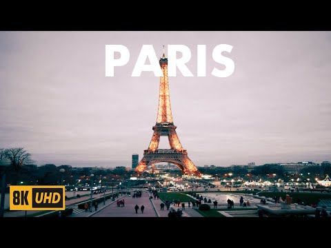 PARIS, France In 8K ULTRA HD HDR 60 FPS.