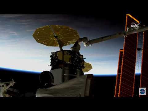CRS2 NG-13 Cygnus Cargo Berthing to International Space Station (Full Length)
