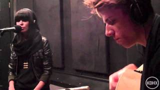 School of Seven Bells &quot;Windstorm&quot; Live At KDHX 2/11/11 (HD)