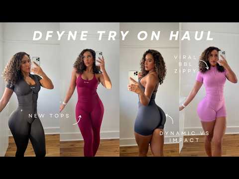 DFYNE new dynamic - 2x new pieces! viral bbl zippy! difference between dynamic and impact?