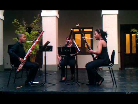 Tango for 3 bassoons- Manuel Martinez
